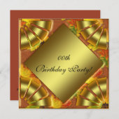 Custom Personalized Birthday Party Invitations (Front/Back)