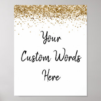 Custom Personalized Birthday Sign Party Photo Prop
