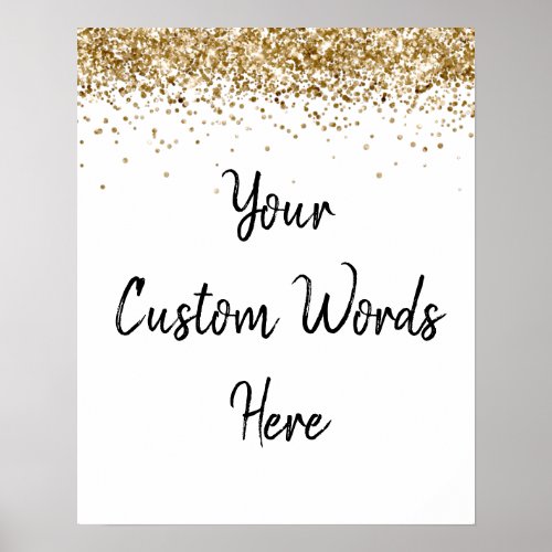 Custom Personalized Birthday Sign Party Photo Prop