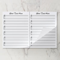 Tear Off Custom Personalized Large Paper Pad | Zazzle