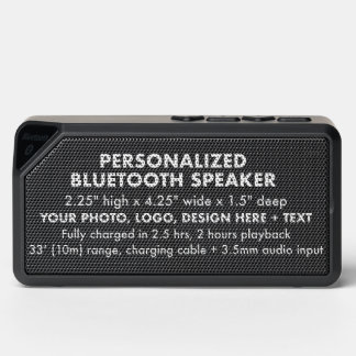 Custom personalized Bluetooth Speaker