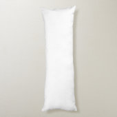 Custom Personalized Body Pillow Blank Template | Zazzle