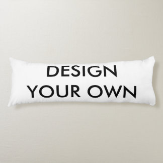 Custom Personalized Body Pillow Blank Template