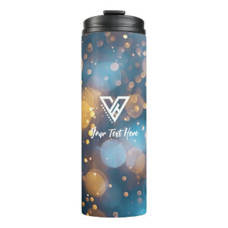  Custom : Personalized Bokeh Tumbler