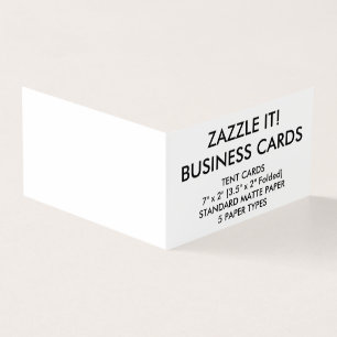 Custom Personalized Book Folded Business Cards