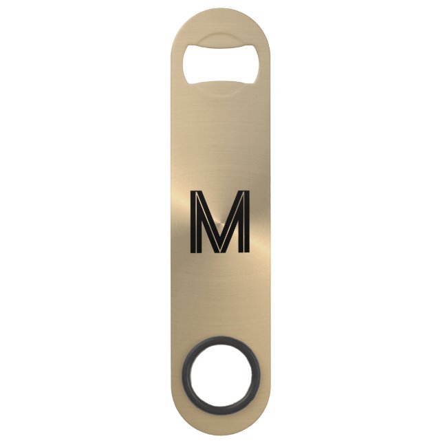 Custom Personalized Bottle Opener Keyring (Front)