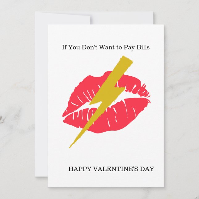 Custom Personalized Breakup Card (Front)