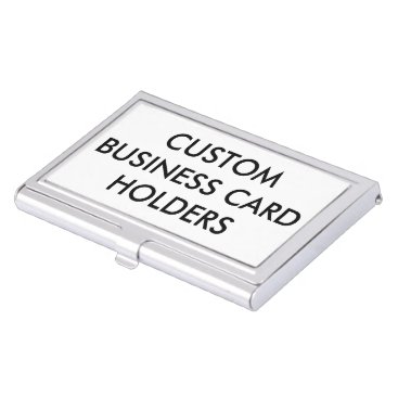 Custom Personalized Business Card Holder Blank Custom Personalized Business Card Holder Blank