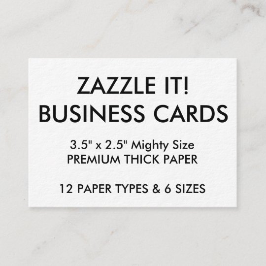 Add Your Logo Folded Blank Template Business Card