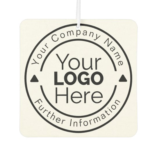Custom Personalized Business Logo Air Freshener