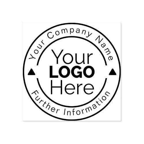 Custom Personalized Business Logo Rubber Stamp