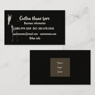Custom Personalized Business with Your Logo Card
