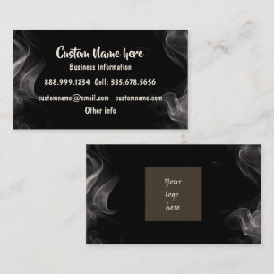 Custom Personalized Business with Your Logo Card