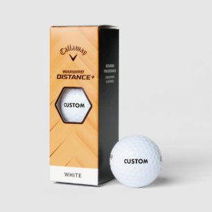 Custom Personalized Callaway Warbird Golf Balls