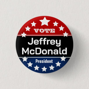 Custom Personalized Campaign Template Button