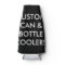 Custom Personalized Can Cooler Blank Template