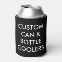 Scripty Style Personalized Slim Can Cooler