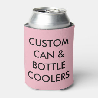 Custom Personalized Can Cooler Blank Template