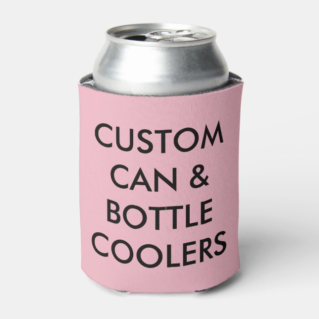 Custom Personalized Can Cooler Blank Template (Can Front)