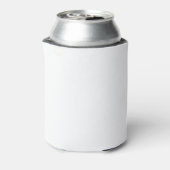 Custom Personalized Can Cooler Blank Template (Can Back)