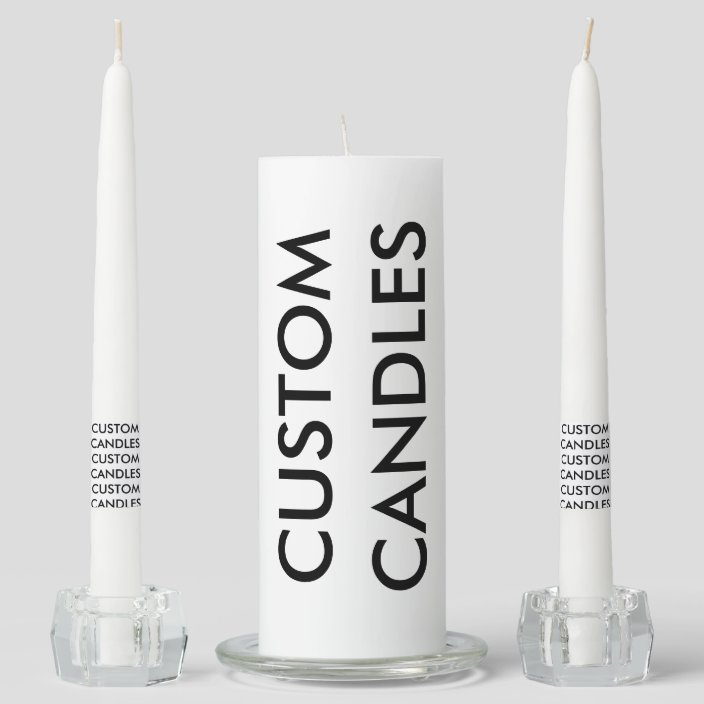 custom candles