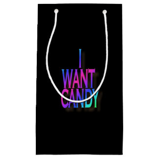 Custom Personalized Candy Gift Bag