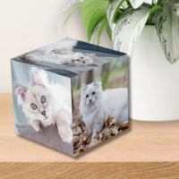 Custom Personalized Cat Keepsake Pet Photo