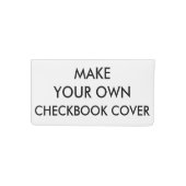 Custom Personalized Checkbook Cover Wallet (Front)