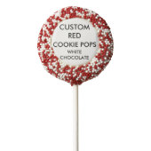 Custom Personalized Chocolate Oreo® Cookie Pops (Zoomed)