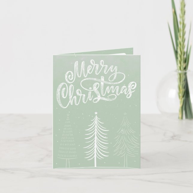 Custom Personalized Christmas Invitation (Front)