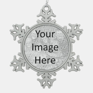 Custom Personalized Christmas Photo Ornament