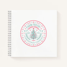 Custom personalized Christmas tree stylish 