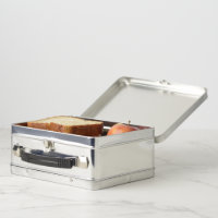 Custom Personalized Classic Metal Lunch Box