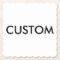 Custom Personalized Coaster Blank Template