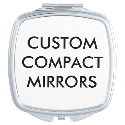 Custom Personalized Compact Mirror Blank Template