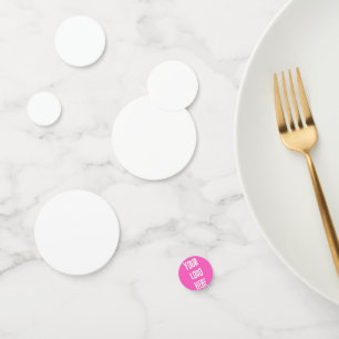 Custom Personalized Confetti 