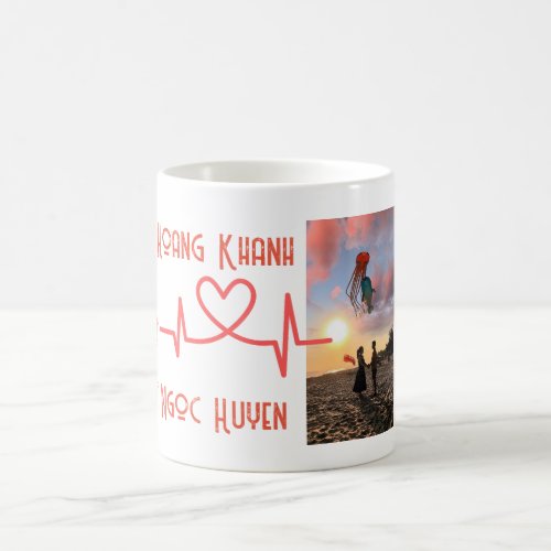 Custom Personalized Couple Mug _ Valentines Day