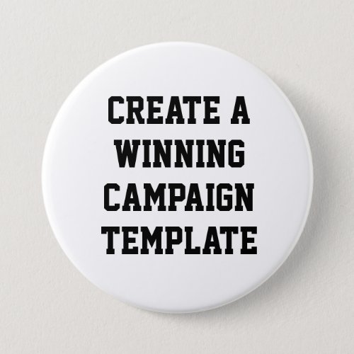 Custom Personalized Create Campaign Template  Button