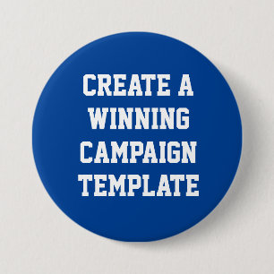 Custom Personalized Create Campaign Template  Button