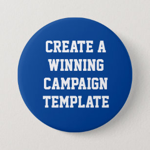 Custom Personalized Create Campaign Template  Button