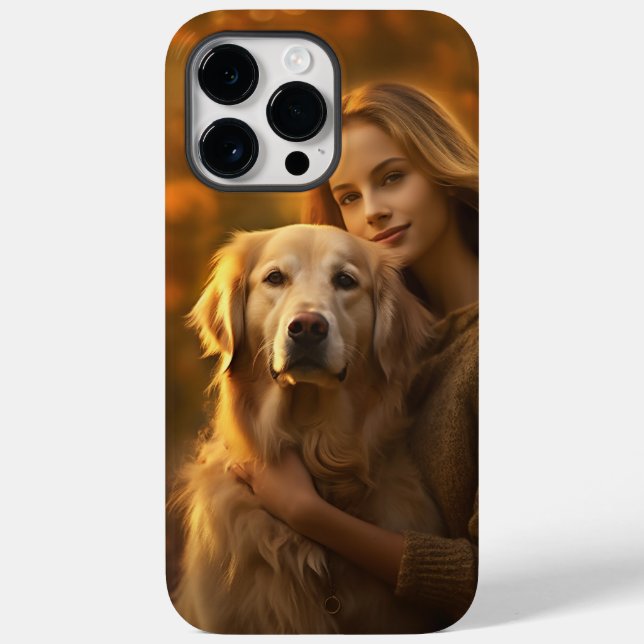 Custom Personalized Cute pug dog i phone case (Back)