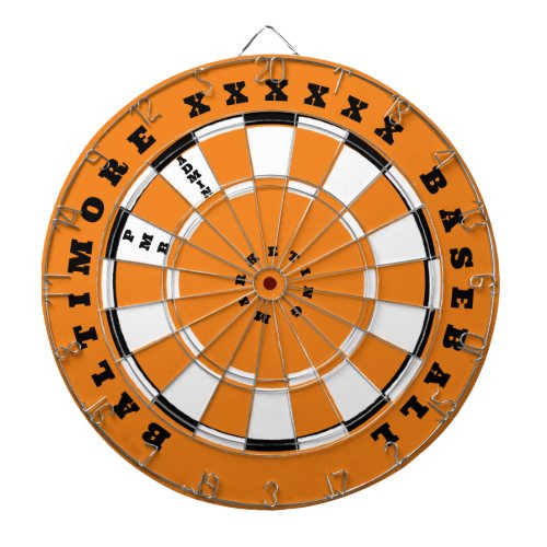 Custom Personalized Dart Board