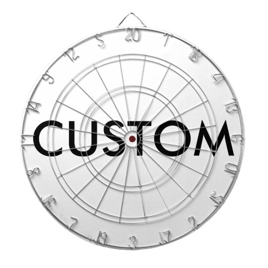 Blank Dart Boards & Equipments Zazzle