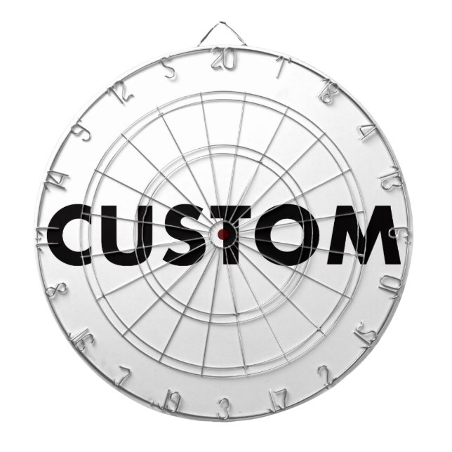 Custom Personalized Dartboard Regulation Size (Front)