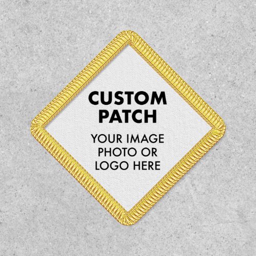 Custom Personalized DIAMOND PATCH