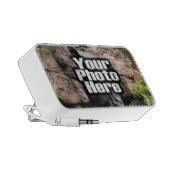Custom Personalized Digital Photo Add Your Picture Mini Speaker (Side)