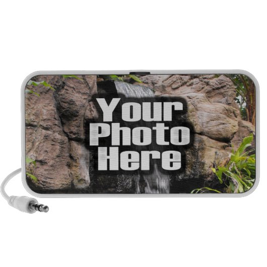 Custom Personalized Digital Photo Add Your Picture Mini Speaker (Front)