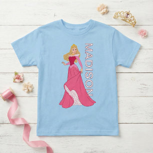 Custom Personalized Disney Princess Aurora T-Shirt