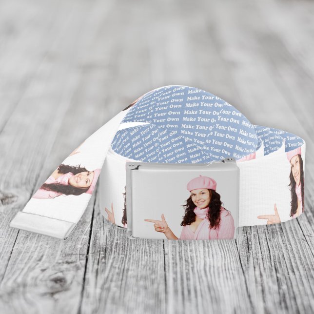 Custom Personalized DIY Belt (Creator Uploaded)