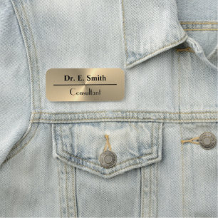 Custom Personalized Doctor Name Tag Badge